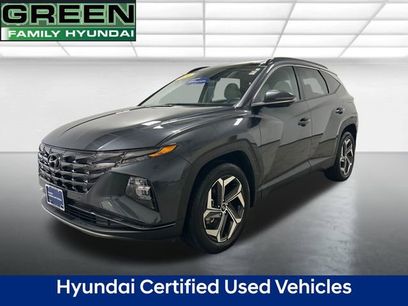 Certified 2024 Hyundai Tucson Limited