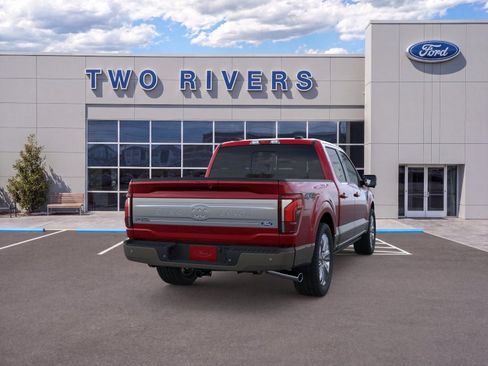 New 2026 Ford F150 King Ranch w/ Equipment Group 601A High AWD/4WD image 8