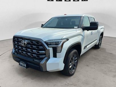 Used 2023 Toyota Tundra Platinum w/ Advanced Package