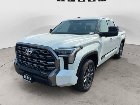 Used 2023 Toyota Tundra Platinum w/ Advanced Package AWD/4WD image 1