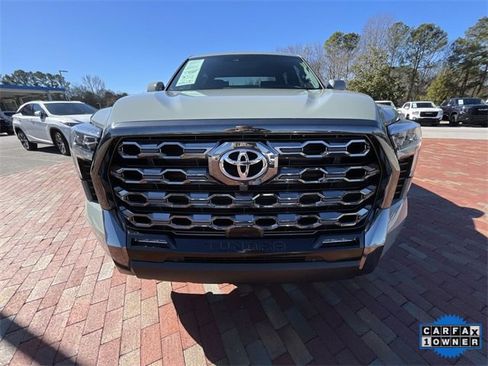 Used 2025 Toyota Tundra Platinum image 24