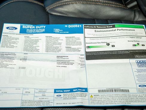 Used 2024 Ford F250 Platinum w/ Tremor Off-Road Package image 27