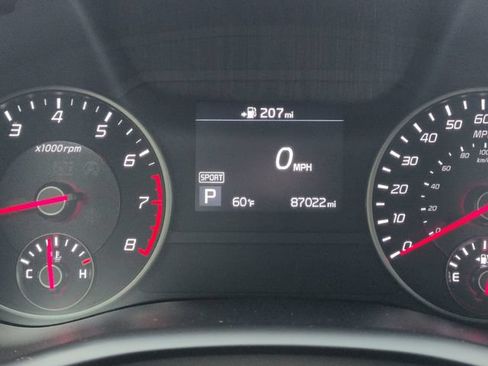 Used 2020 Kia Stinger GT AWD/4WD image 9