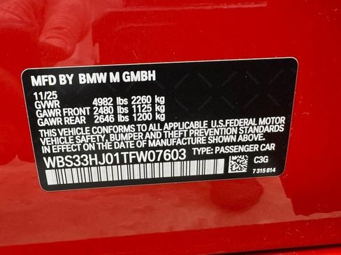 New 2026 BMW M3 Competition image 31