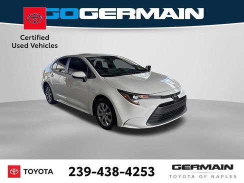 Used 2024 Toyota Corolla LE image 9