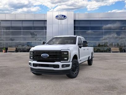 New 2026 Ford F250 Platinum