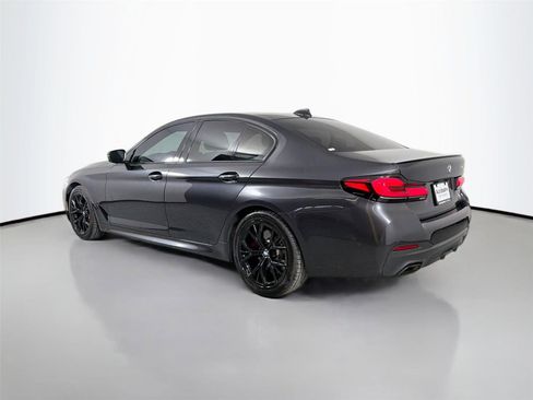 Used 2023 BMW 530i w/ M Sport Package RWD image 8