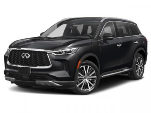 Certified 2025 INFINITI QX60 Sensory w/ Vision Package AWD/4WD image 4