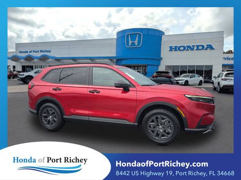 Certified 2026 Honda CR-V TrailSport image 1