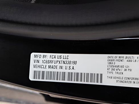 New 2026 RAM 1500 RHO AWD/4WD image 16
