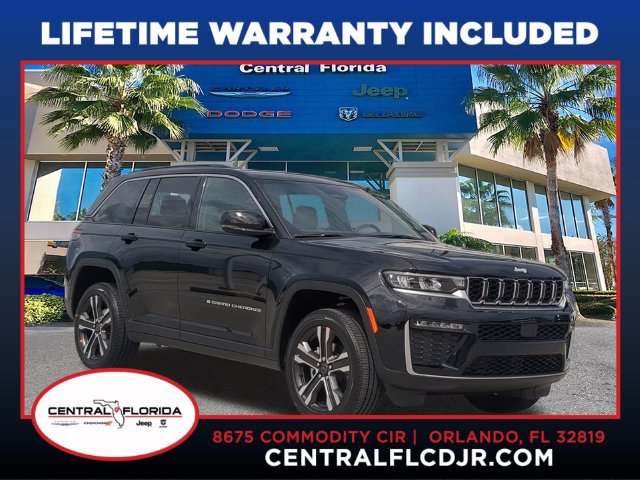 New 2027 Jeep Grand Cherokee Limited RWD image 1