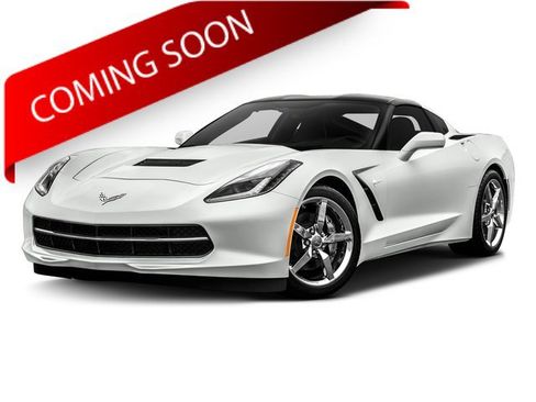 Used 2017 Chevrolet Corvette Stingray Coupe w/ 1LT image 1