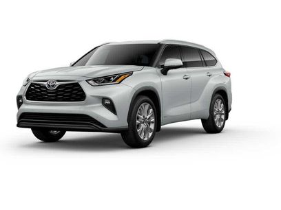 New 2025 Toyota Highlander Limited