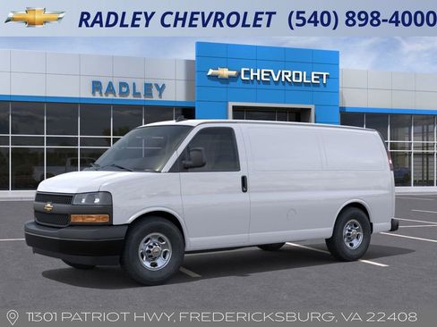 New 2025 Chevrolet Express 3500 w/ Driver Convenience Package image 2