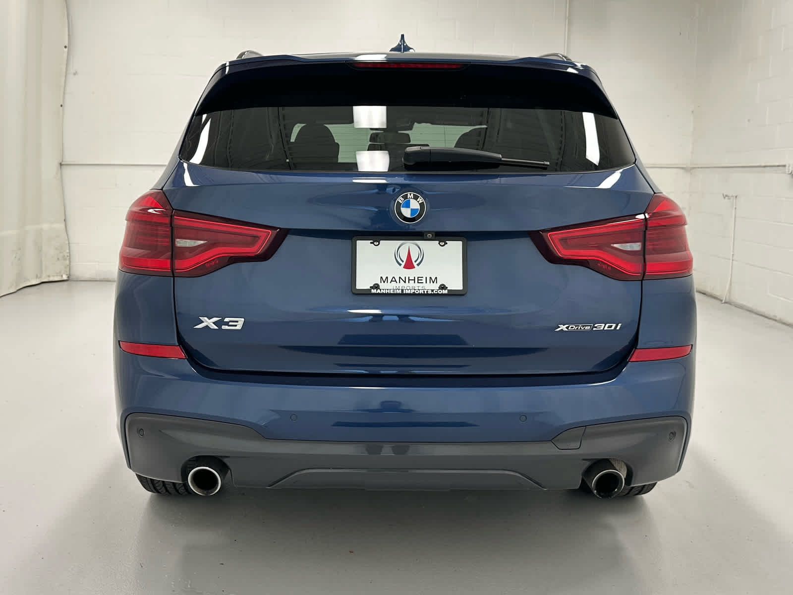 Used 2021 BMW X3 xDrive30i w/ M Sport Package AWD/4WD image 7