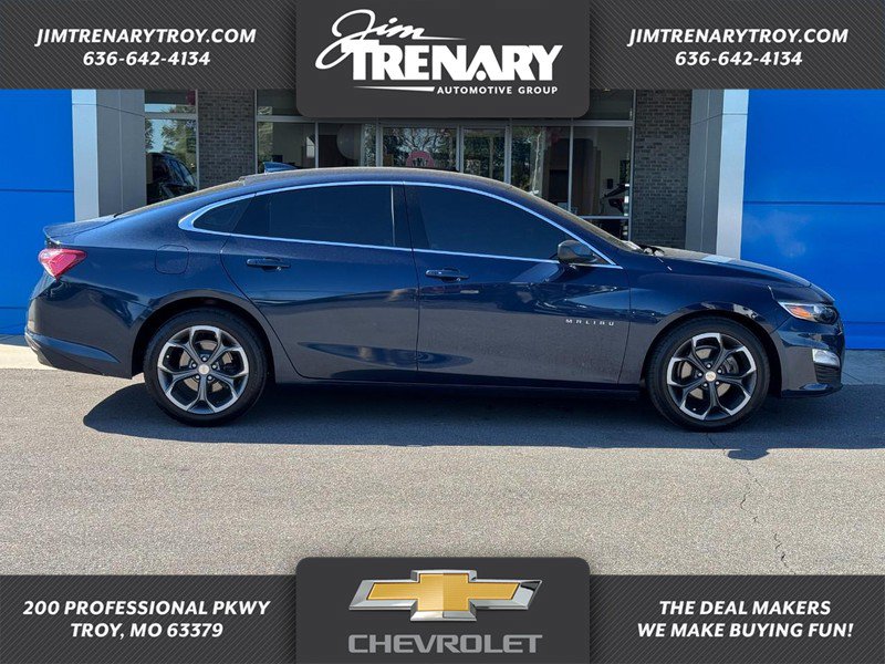 Used 2022 Chevrolet Malibu LT FWD image 1