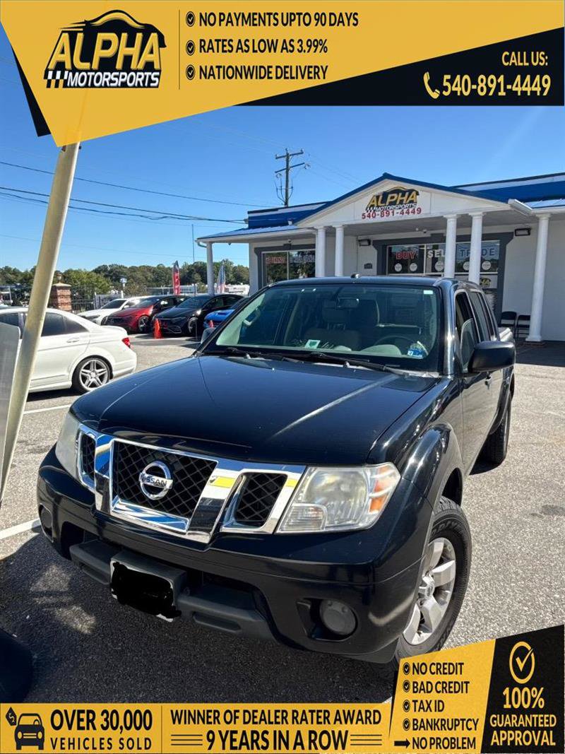 Used 2012 Nissan Frontier SV w/ SV Premium Utility Pkg RWD image 1