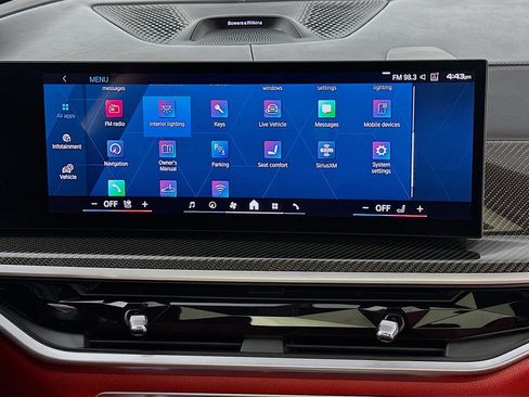 Used 2024 BMW X5 M Competition w/ Executive Package image 12