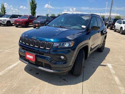 New 2026 Jeep Compass Latitude AWD/4WD image 3
