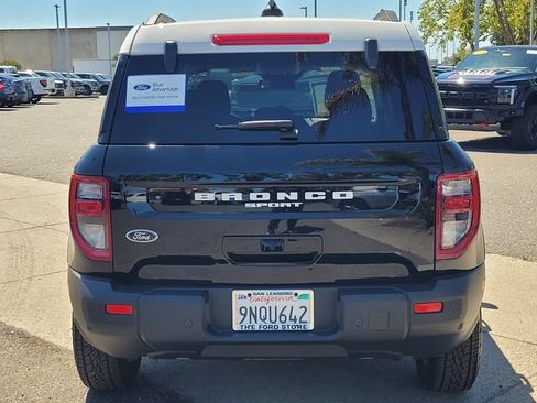 Used 2025 Ford Bronco Sport Heritage w/ Convenience Package AWD/4WD image 8