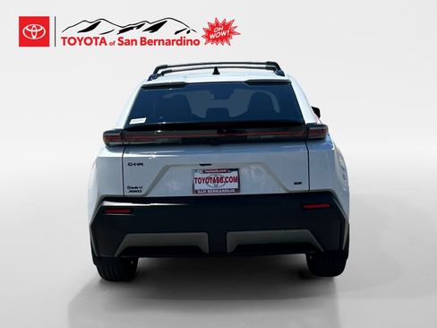 New 2026 Toyota C-HR AWD/4WD image 4