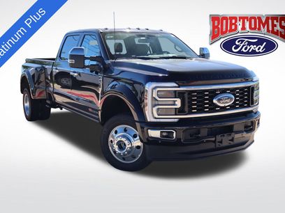 Used 2025 Ford F450 Platinum w/ Platinum Plus Package