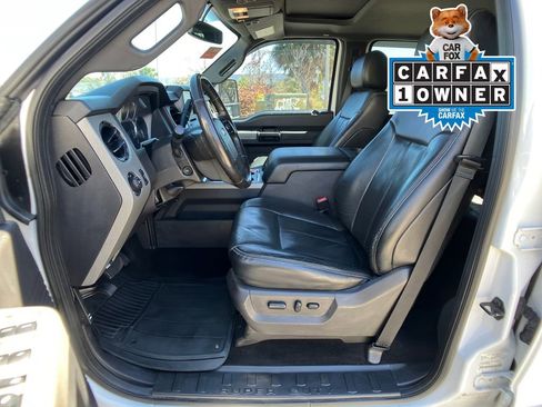 Used 2016 Ford F250 Lariat w/ Lariat Ultimate Package image 30