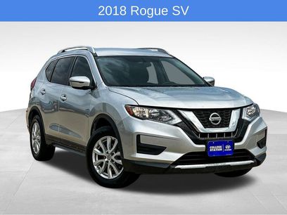 Used 2018 Nissan Rogue SV