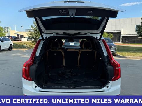 Certified 2024 Volvo XC90 T8 Ultimate w/ Lounge Package AWD/4WD image 8