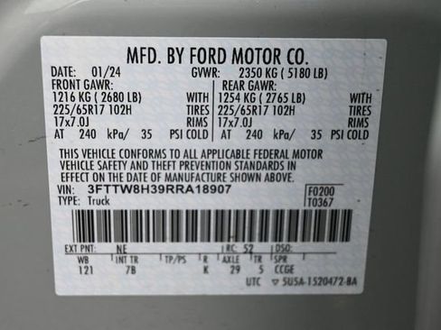 Used 2024 Ford Maverick XLT FWD image 41