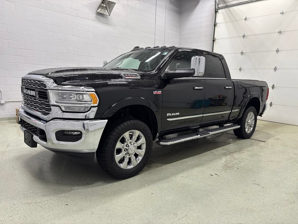 Used 2022 RAM 2500 Limited AWD/4WD image 9