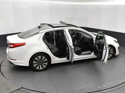 Used 2012 Kia Optima SX w/ Premium Pkg FWD image 6