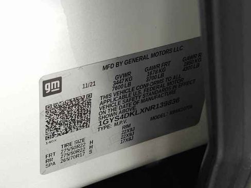 Used 2022 Cadillac Escalade Premium Luxury Platinum image 43