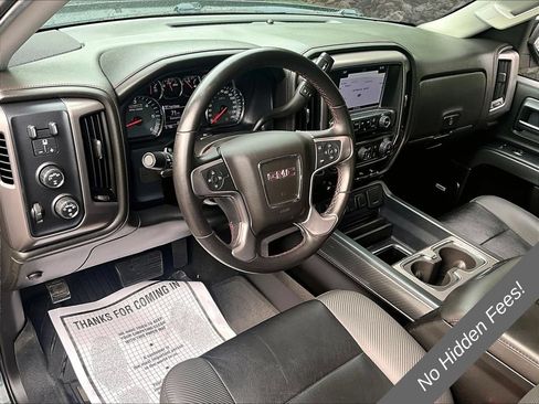 Used 2017 GMC Sierra 1500 SLT w/ All Terrain X Package AWD/4WD image 12