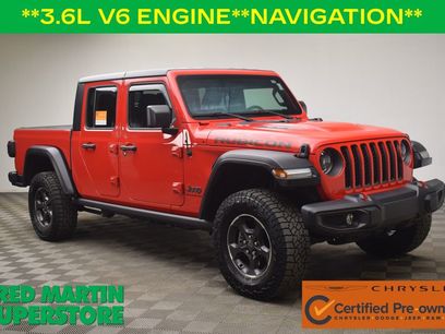 Certified 2023 Jeep Gladiator Rubicon w/ LED Lighting Group