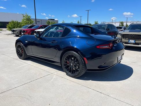 Certified 2025 MAZDA MX-5 Miata RF Club w/ Interior Package RWD image 6