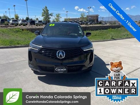 Used 2025 Acura RDX A-Spec AWD/4WD image 2