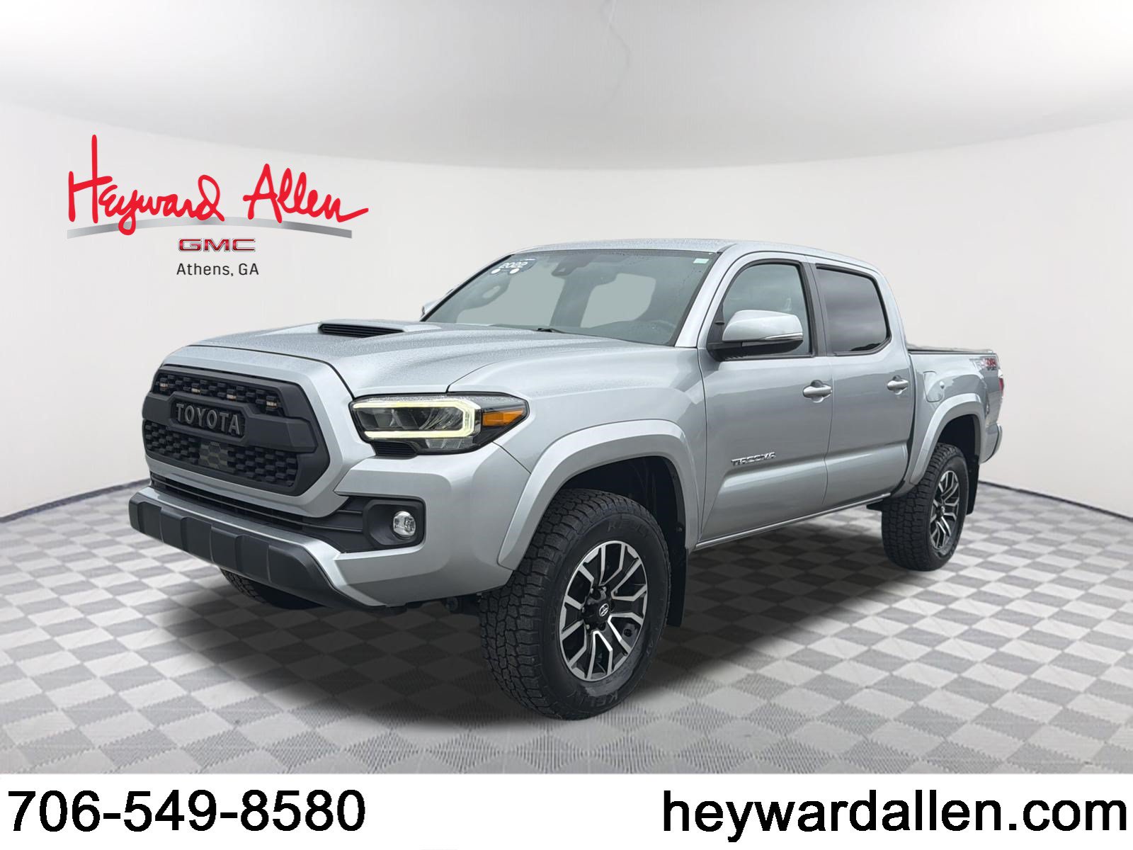 Used 2022 Toyota Tacoma TRD Sport w/ TRD Premium Sport Package AWD/4WD image 1