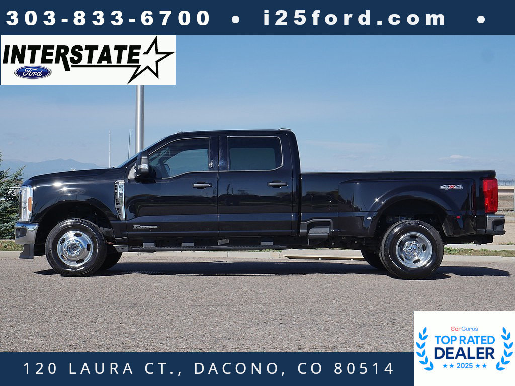 Used 2023 Ford F350 XLT AWD/4WD image 2