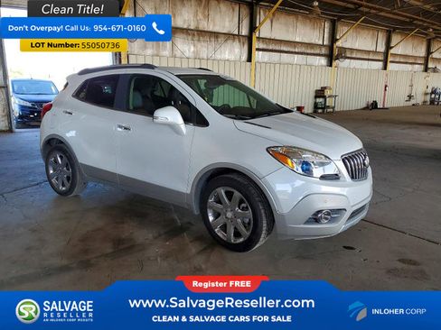 Used 2016 Buick Encore Premium w/ Experience Buick Package FWD image 5
