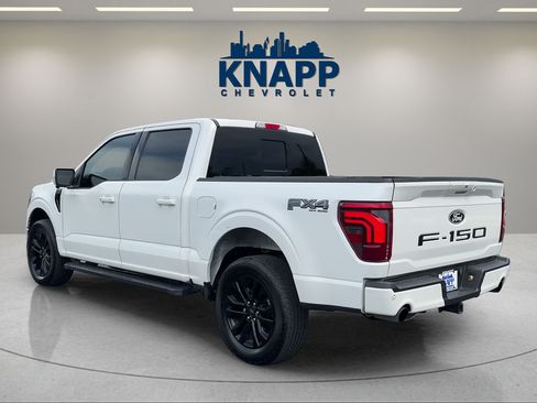 Used 2025 Ford F150 Lariat w/ Equipment Group 501A Mid AWD/4WD image 3