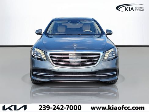 Used 2018 Mercedes-Benz S 450 Sedan image 2