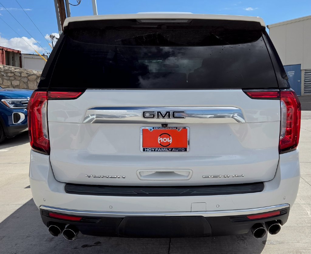Used 2021 GMC Yukon Denali AWD/4WD image 7