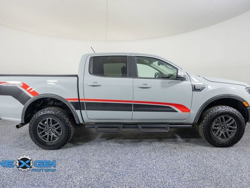 Used 2022 Ford Ranger Lariat w/ Tremor Off-Road Package AWD/4WD image 8