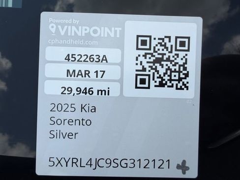 Certified 2025 Kia Sorento S w/ Panoramic Sunroof Package image 59