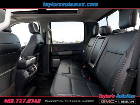 Used 2023 Ford F150 Lariat w/ FX4 Off-Road Package AWD/4WD image 6