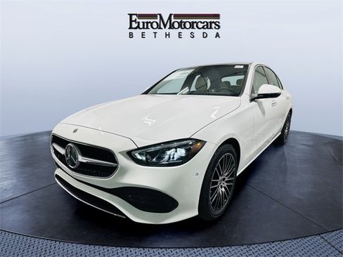 New 2026 Mercedes-Benz C 300 4MATIC Sedan image 1