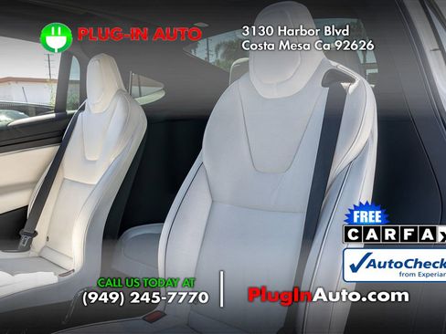 Used 2022 Tesla Model X Plaid AWD/4WD image 10