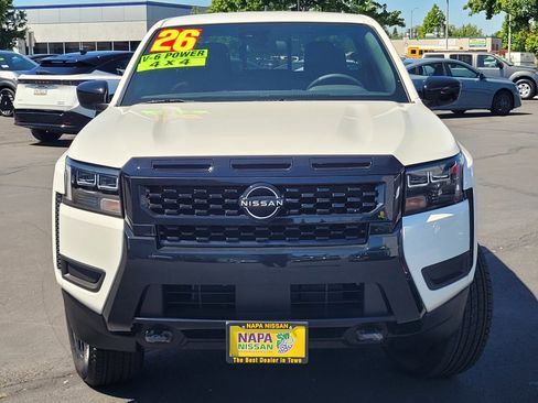 New 2026 Nissan Frontier SV w/ All-Weather Content Package AWD/4WD image 3