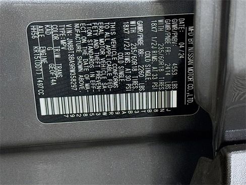 Certified 2024 Nissan Rogue SV w/ SV Premium Package image 31